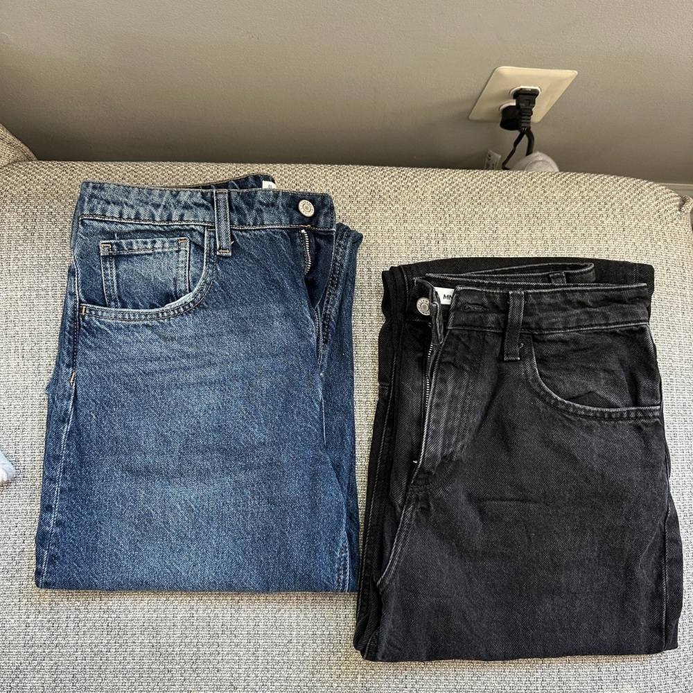 Mango High-rise Balloon Jeans Bundle